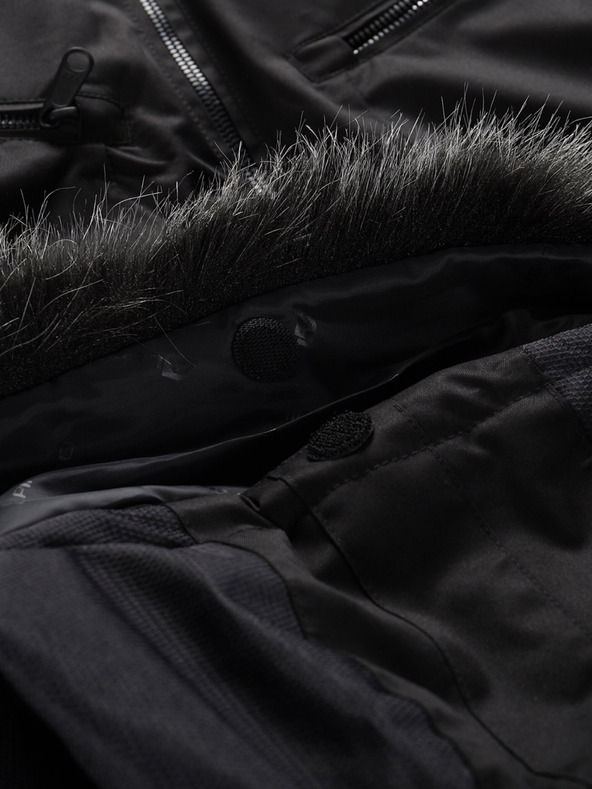 ALPINE PRO Schwarze Herren-Skijacke ALPINE PRO Olad