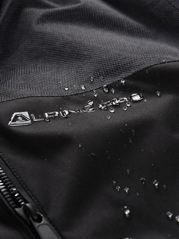 ALPINE PRO Schwarze Herren-Skijacke ALPINE PRO Olad