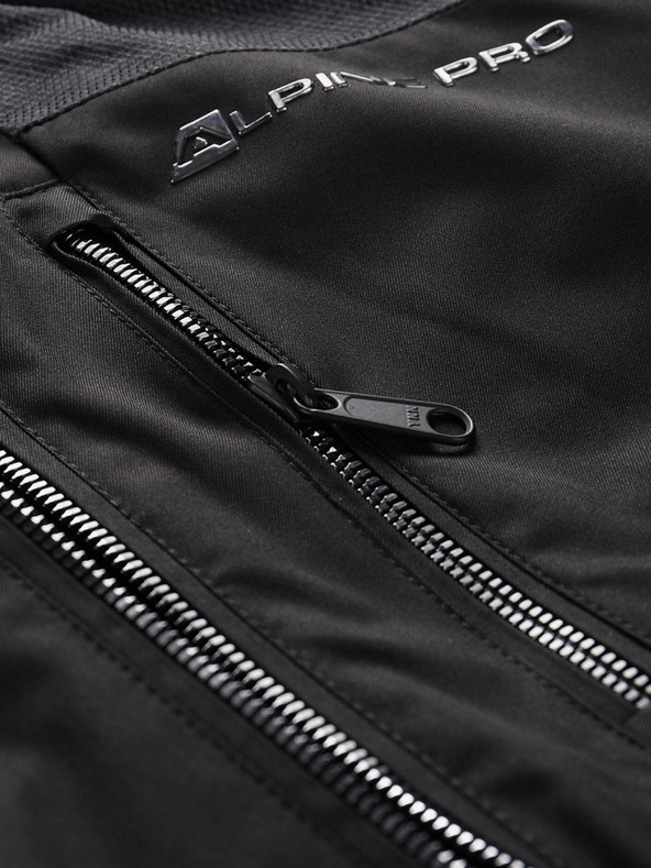 ALPINE PRO Schwarze Herren-Skijacke ALPINE PRO Olad