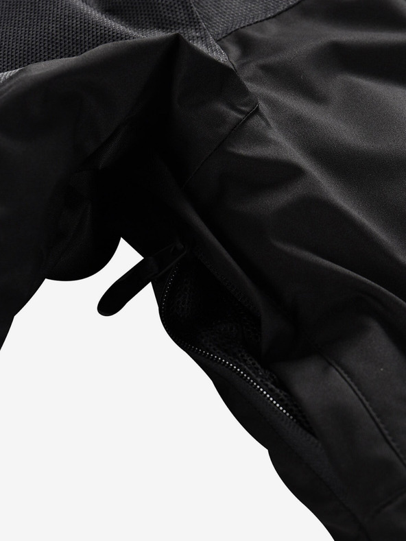 ALPINE PRO Schwarze Herren-Skijacke ALPINE PRO Olad