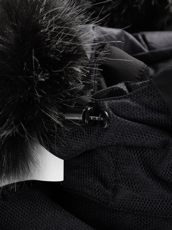 ALPINE PRO Schwarze Herren-Skijacke ALPINE PRO Olad