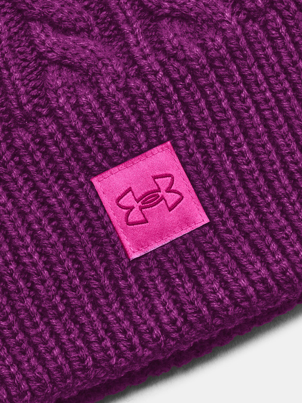 Under Armour Damen Mütze Under Armour Halftime Cable Knit Beanie