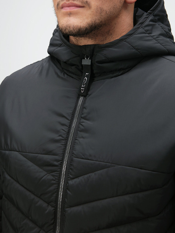 Loap Schwarze LOAP-Jenda-Jacke für Herren