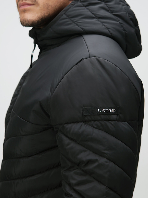 Loap Schwarze LOAP-Jenda-Jacke für Herren