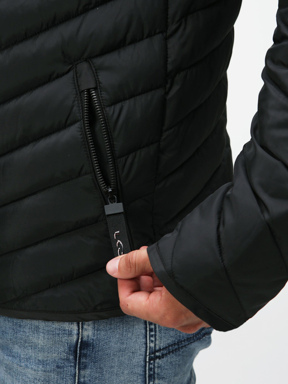 Loap Schwarze LOAP-Jenda-Jacke für Herren