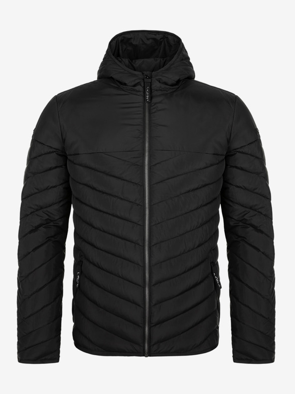 Loap Schwarze LOAP-Jenda-Jacke für Herren