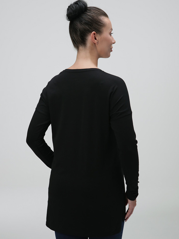 Loap Schwarzes Damen LOAP Abvera Shirt