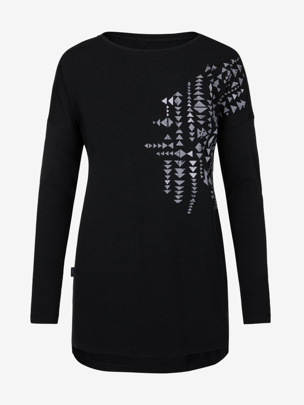 Loap Schwarzes Damen LOAP Abvera Shirt