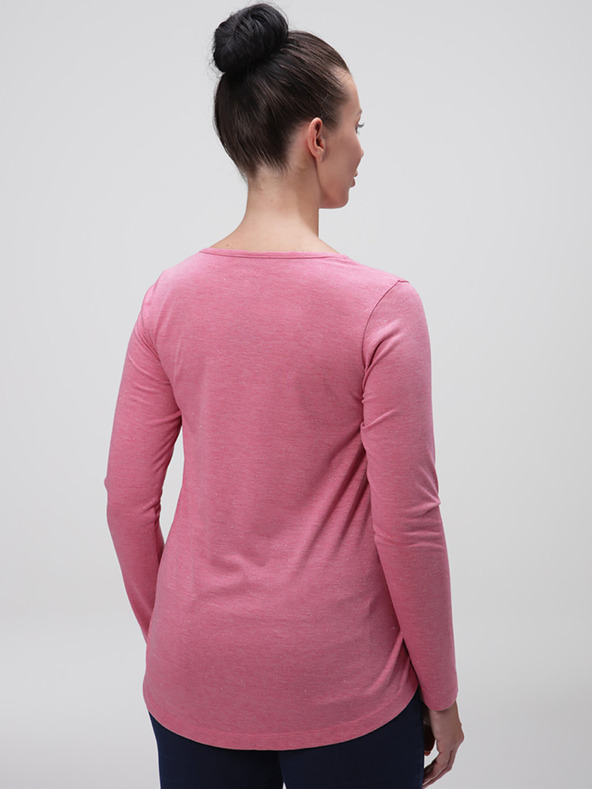 Loap Rosa Damen-T-Shirt von LOAP BAVAXA