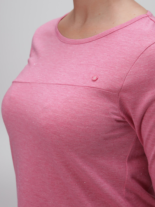 Loap Rosa Damen-T-Shirt von LOAP BAVAXA