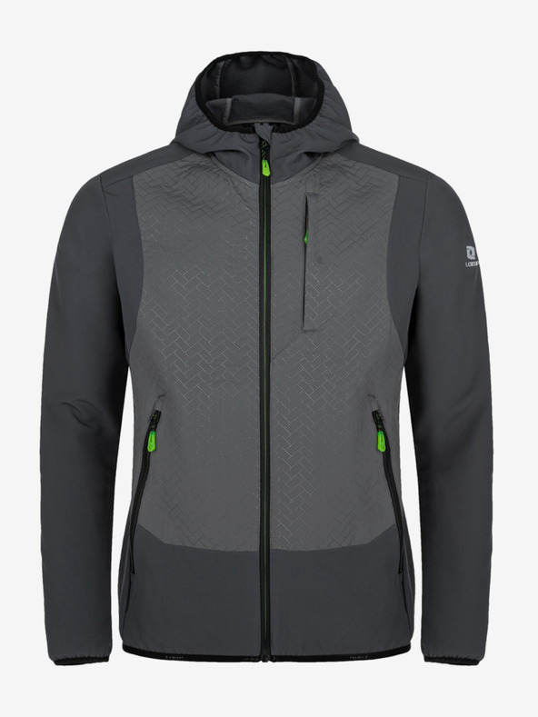 Loap Dunkelgraue Herren-Sportjacke LOAP Urelon