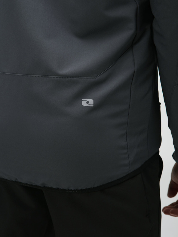 Loap Dunkelgraue Herren-Sportjacke LOAP Urelon