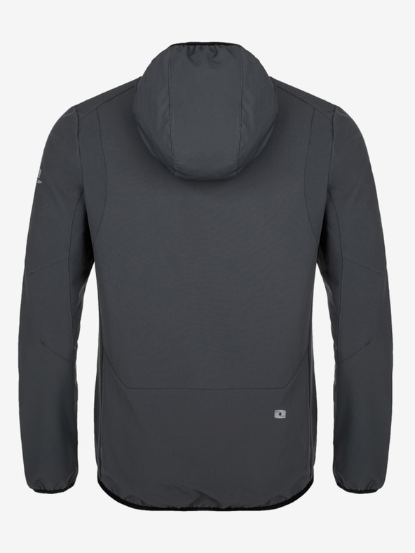 Loap Dunkelgraue Herren-Sportjacke LOAP Urelon