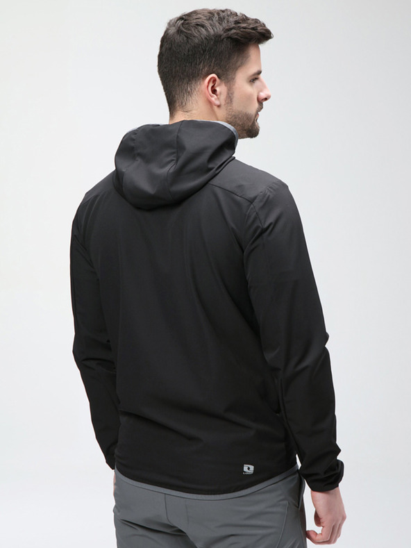 Loap Schwarz Herren LOAP Ural Jacke