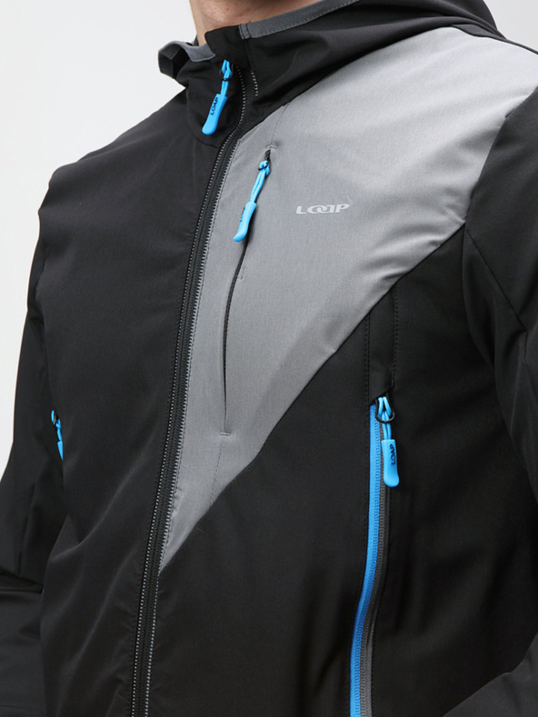 Loap Schwarz Herren LOAP Ural Jacke