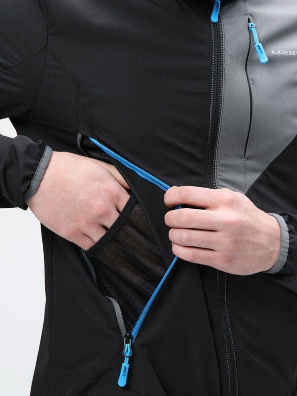 Loap Schwarz Herren LOAP Ural Jacke