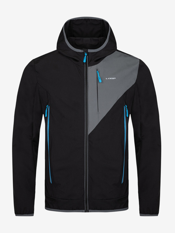 Loap Schwarz Herren LOAP Ural Jacke