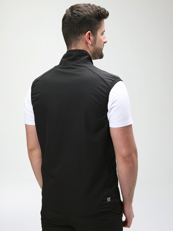 Loap Schwarze Herren LOAP Urylon-Weste