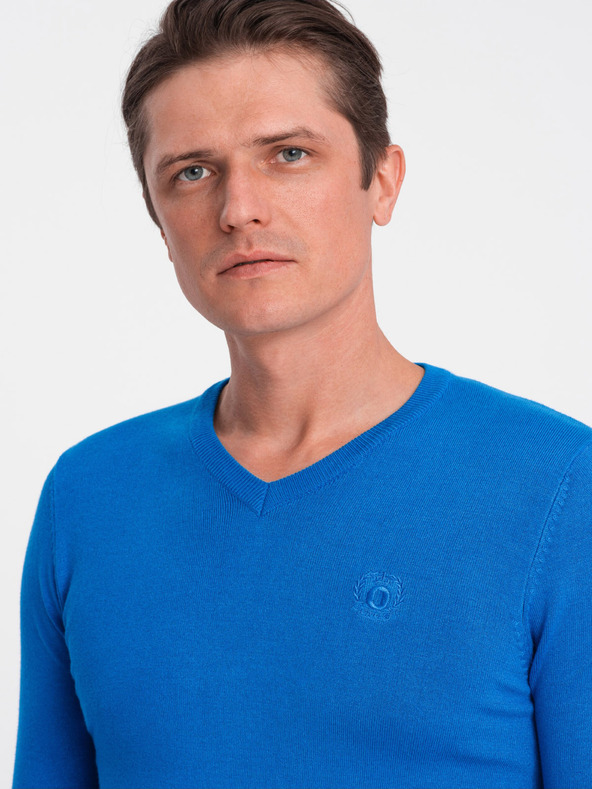 Ombre Clothing Blau Herren Pullover Ombre Kleidung