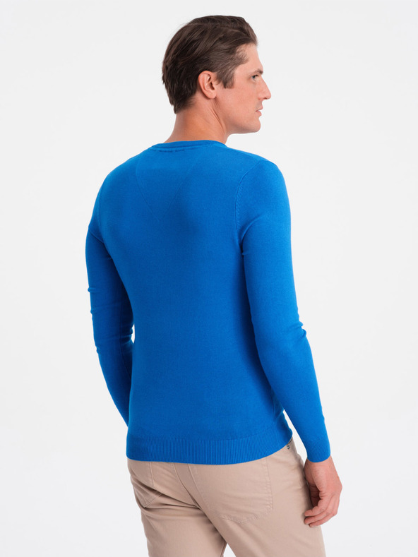 Ombre Clothing Blau Herren Pullover Ombre Kleidung