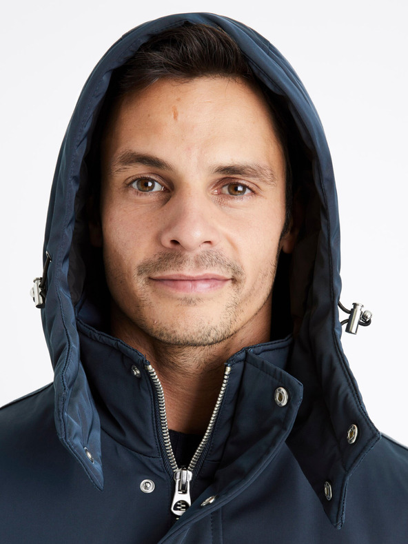 Celio Dunkelblauer Herren-Winterparka Celio Cuturino