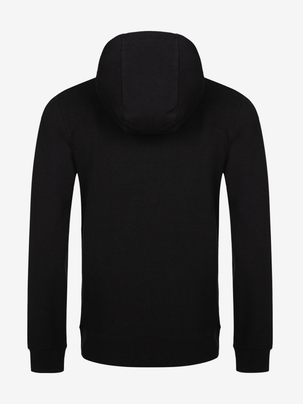 Loap Schwarzes Herren-Sweatshirt LOAP EWOLUCION