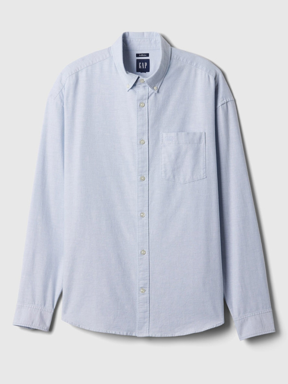 GAP Oxford-Hemd mit Logo Oversize GAP