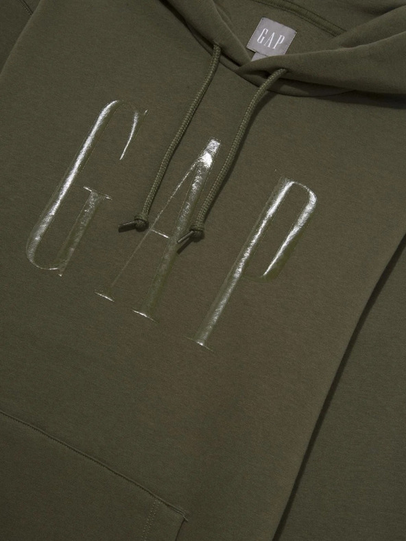 GAP Herren Sweatshirt mit Logo und Kapuze GAP
