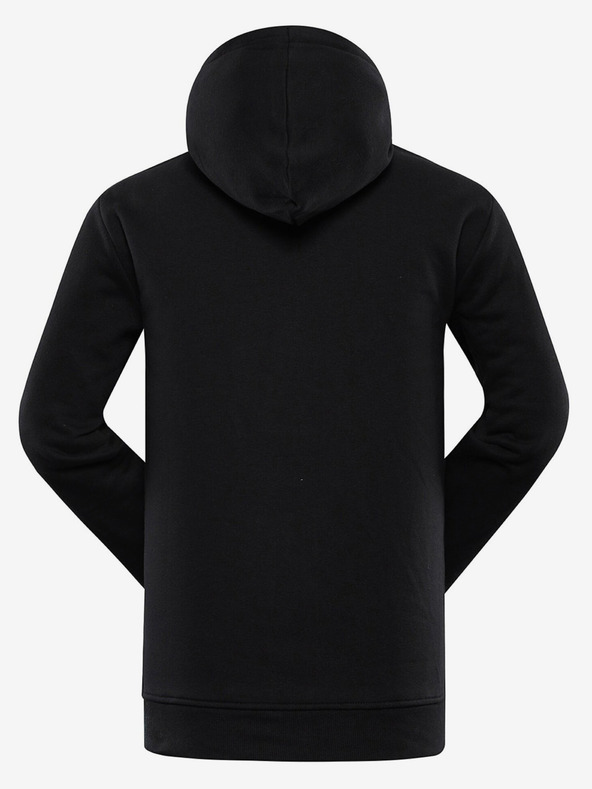 NAX Schwarzes Herren-Sweatshirt NAX Azer