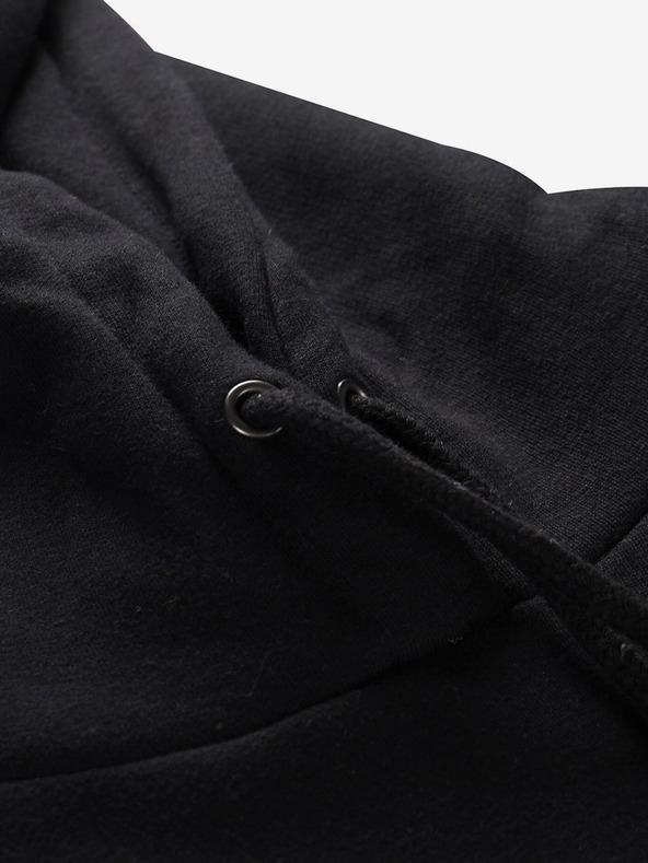 NAX Schwarzes Herren-Sweatshirt NAX Azer