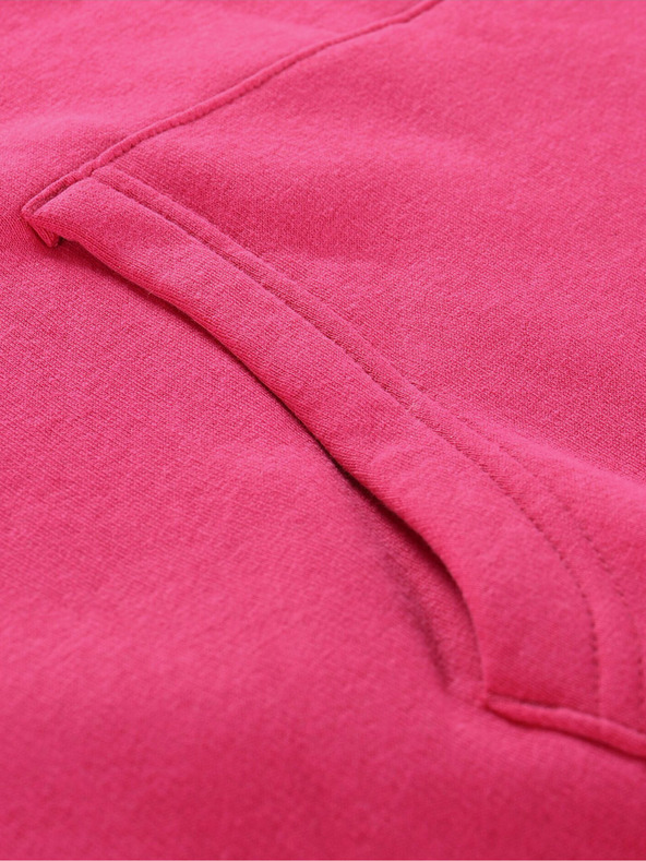 NAX Dunkelrosa Damen-Sweatshirt NAX Werena