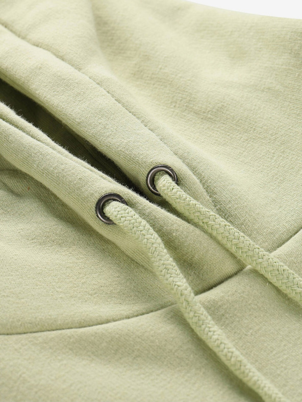 NAX Hellgrünes Herren-Sweatshirt NAX Azer