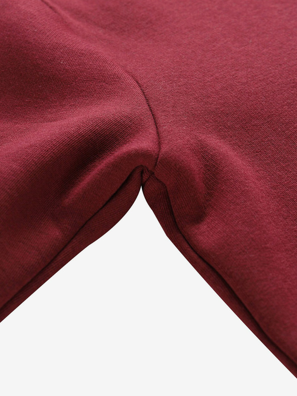 NAX Burgunderrotes Damen-Sweatshirt NAX Werena