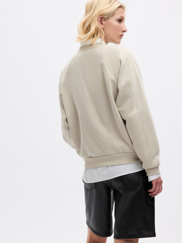 GAP Sweatjacke GAP Logo