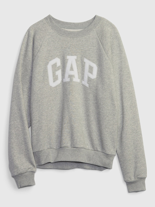 GAP Sweatjacke GAP Logo