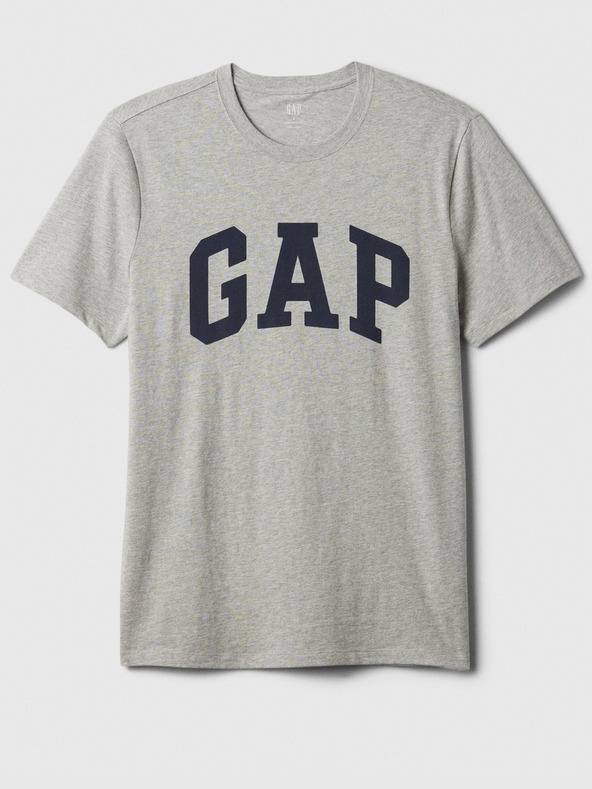GAP Herren-T-Shirt Everyday Soft mit Logo GAP
