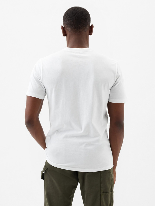 GAP Herren-T-Shirt Everyday Soft mit Logo GAP
