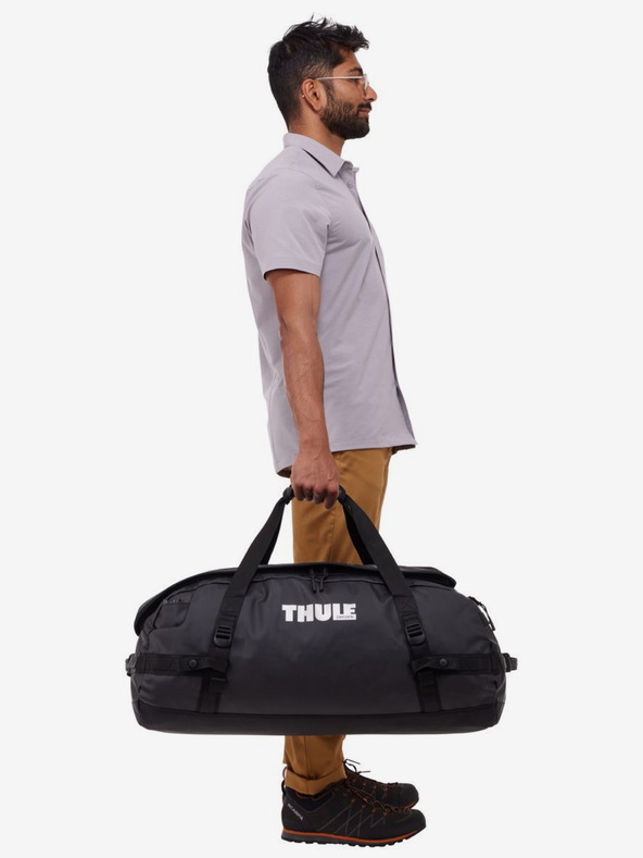 Thule Schwarze Reisetasche 70 l Thule Chasm