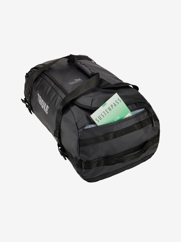 Thule Schwarze Reisetasche 70 l Thule Chasm