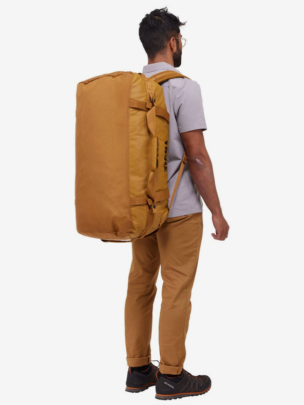 Thule Senfgelbe Reisetasche 70 l Thule Chasm