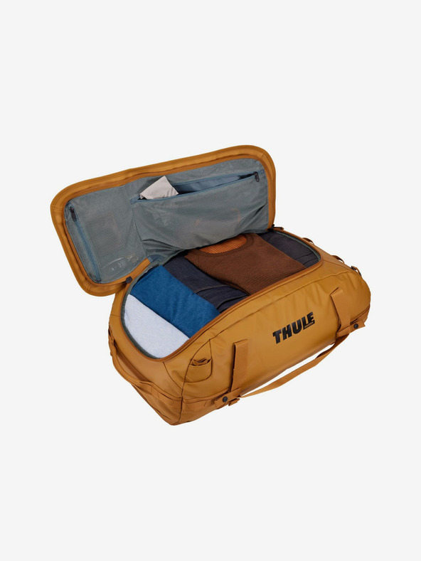 Thule Senfgelbe Reisetasche 70 l Thule Chasm