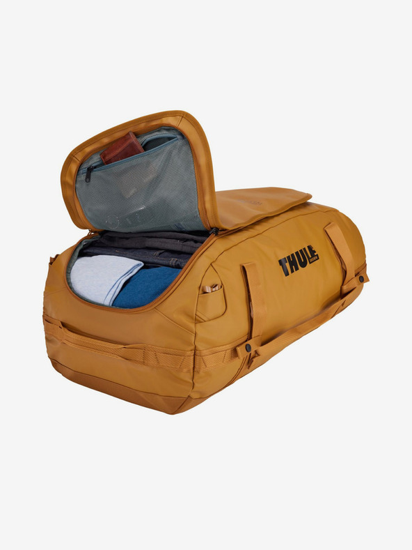 Thule Senfgelbe Reisetasche 70 l Thule Chasm
