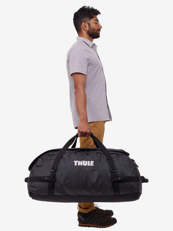 Thule Schwarze Reisetasche 90 l Thule Chasm