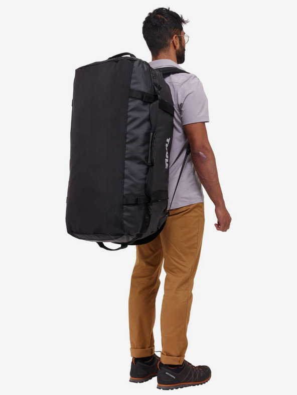 Thule Schwarze Reisetasche 90 l Thule Chasm