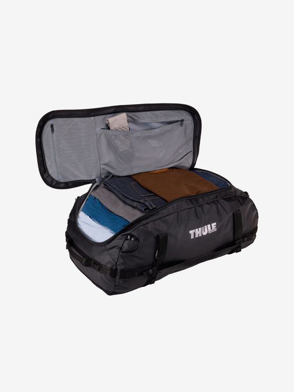 Thule Schwarze Reisetasche 90 l Thule Chasm