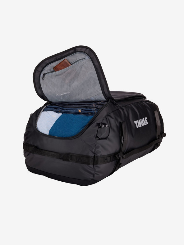 Thule Schwarze Reisetasche 90 l Thule Chasm