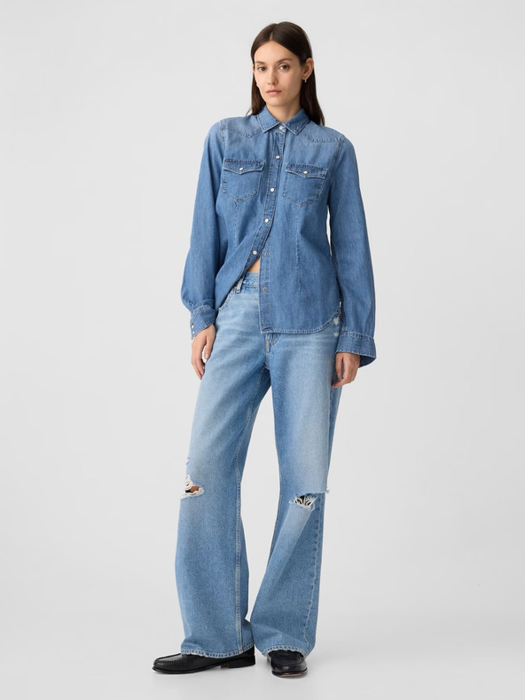 GAP Jeanshemd western GAP