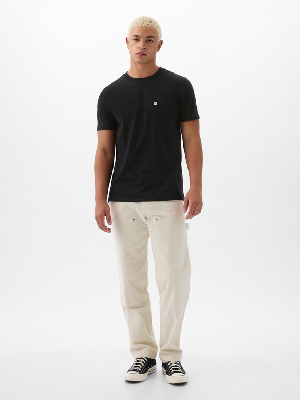 GAP T-Shirt mit Tasche GAP