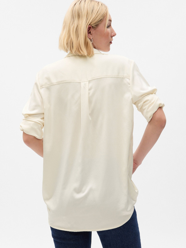 GAP Satinbluse GAP