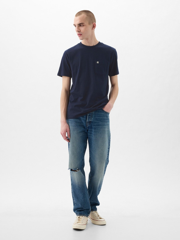 GAP T-Shirt mit Tasche GAP